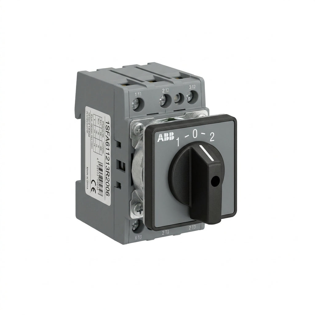 ABB 1SFA611213R2006 SELECTORES Y CONMUTADORES DE FASE - LEVAS