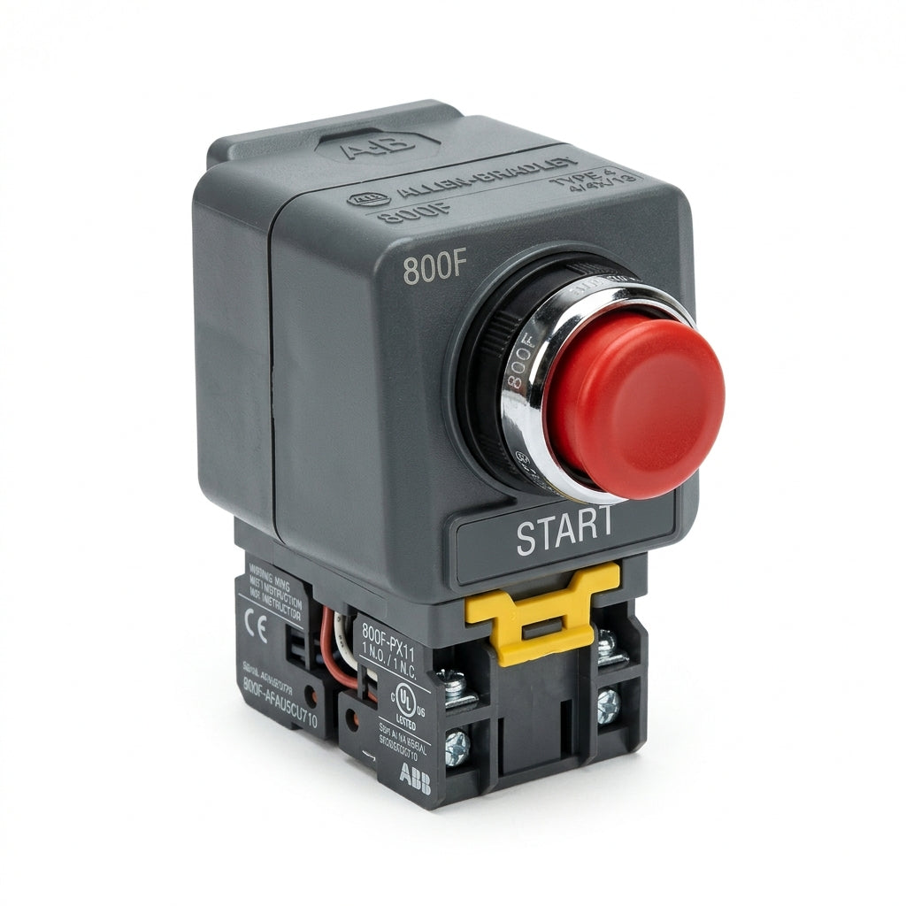 ALLEN-BRADLEY 800F-AFAU5CU710 BOTONES PULSADORES BOTONERAS Y ACCESORIOS