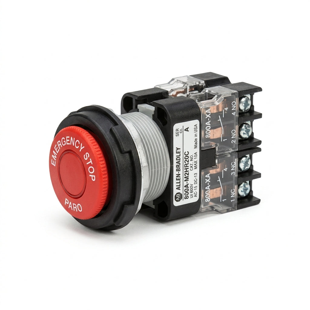 ALLEN-BRADLEY 800A-M2HR20C BOTONES PULSADORES BOTONERAS Y ACCESORIOS