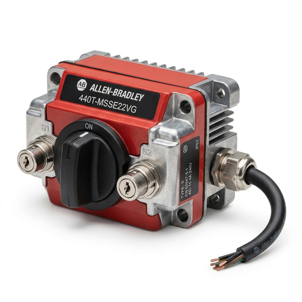 ALLEN-BRADLEY 440T-MSSSE22VG INTERRUPTORES DE SEGURIDAD