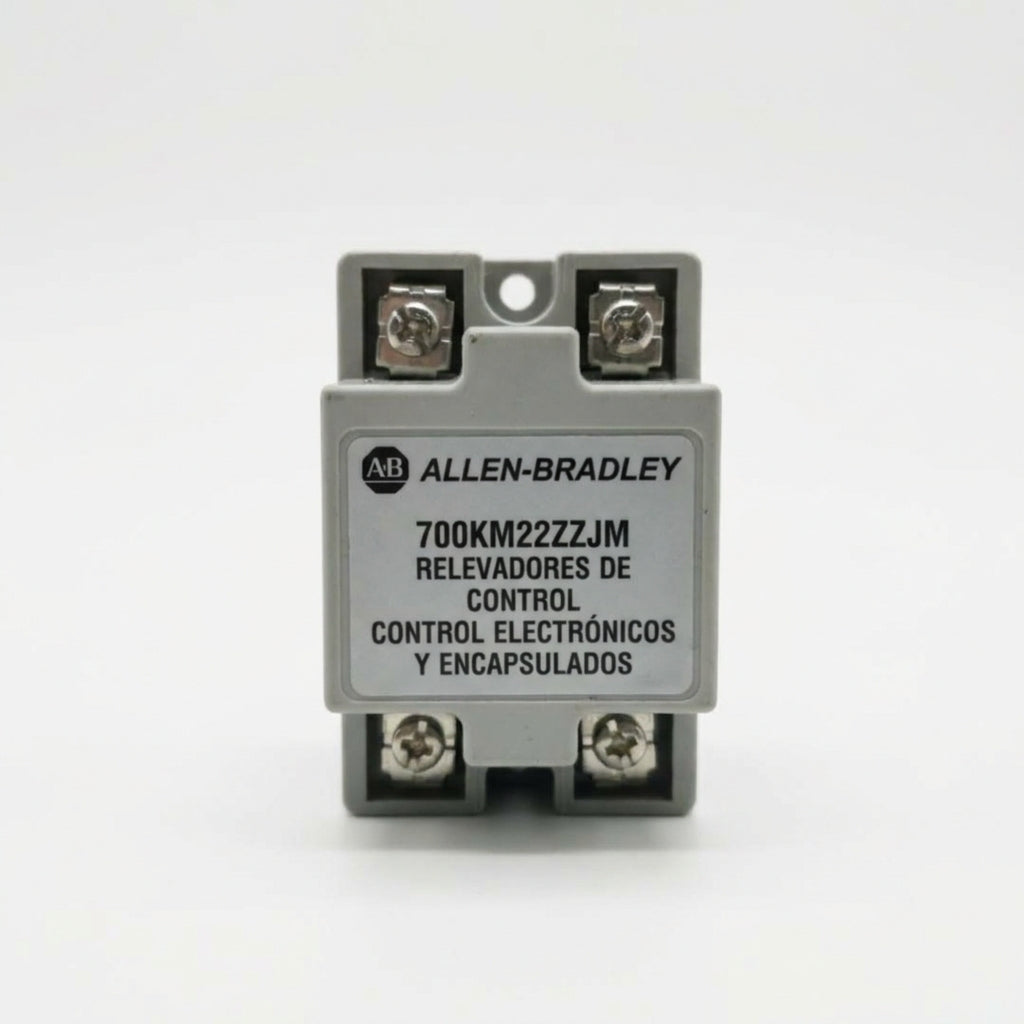 ALLEN-BRADLEY 700KM22ZZJM RELEVADORES DE CONTROL ELECTRONICOS Y ENCAPSULADOS