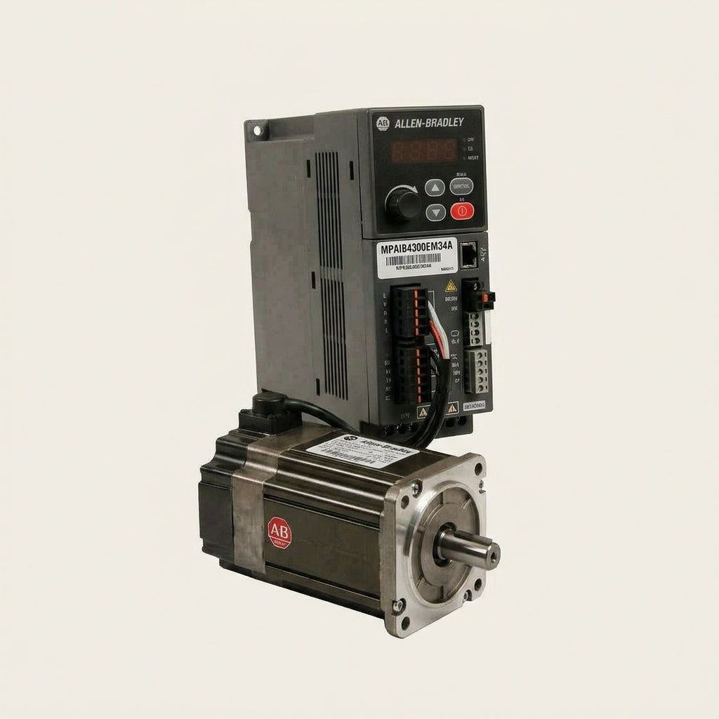 ALLEN-BRADLEY MPAIB4300EM34A SERVOMOTORES Y SERVODRIVES