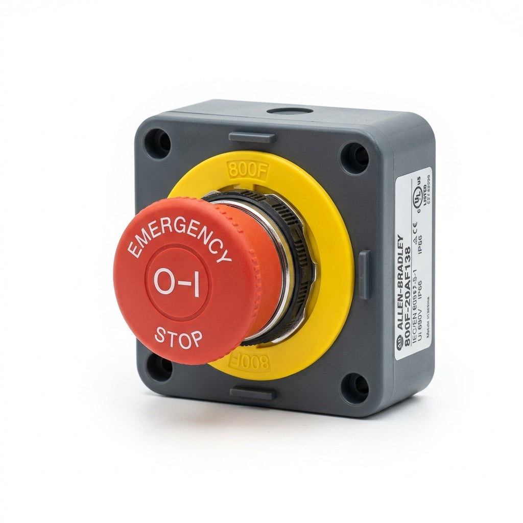 ALLEN-BRADLEY 800F-20AF138 BOTONES PULSADORES BOTONERAS Y ACCESORIOS