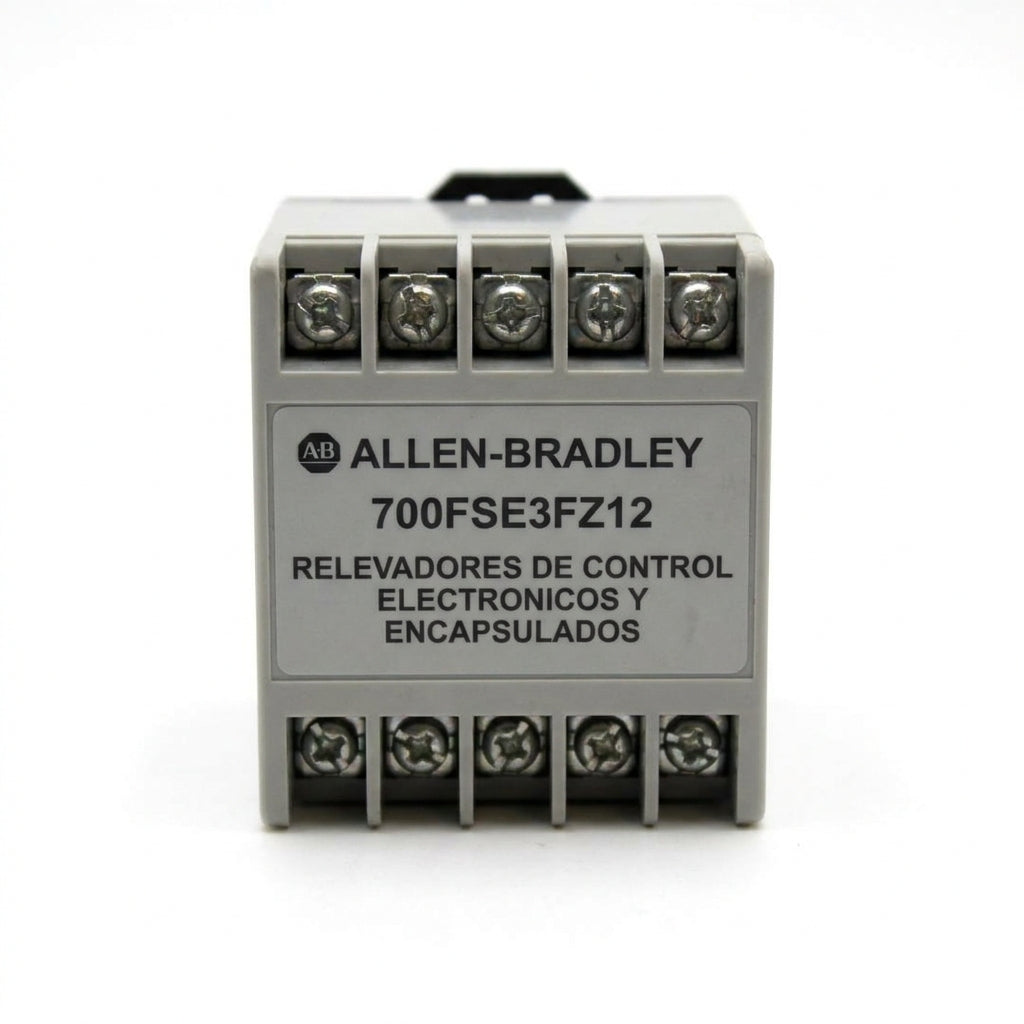 ALLEN-BRADLEY 700FSE3FZ12 RELEVADORES DE CONTROL ELECTRONICOS Y ENCAPSULADOS