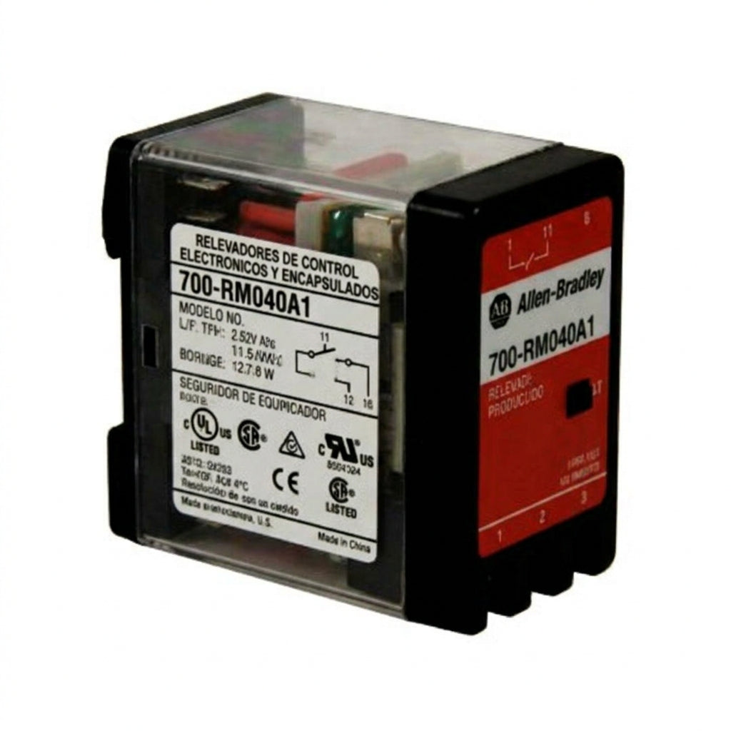 ALLEN-BRADLEY 700-RM040A1 RELEVADORES DE CONTROL ELECTRONICOS Y ENCAPSULADOS