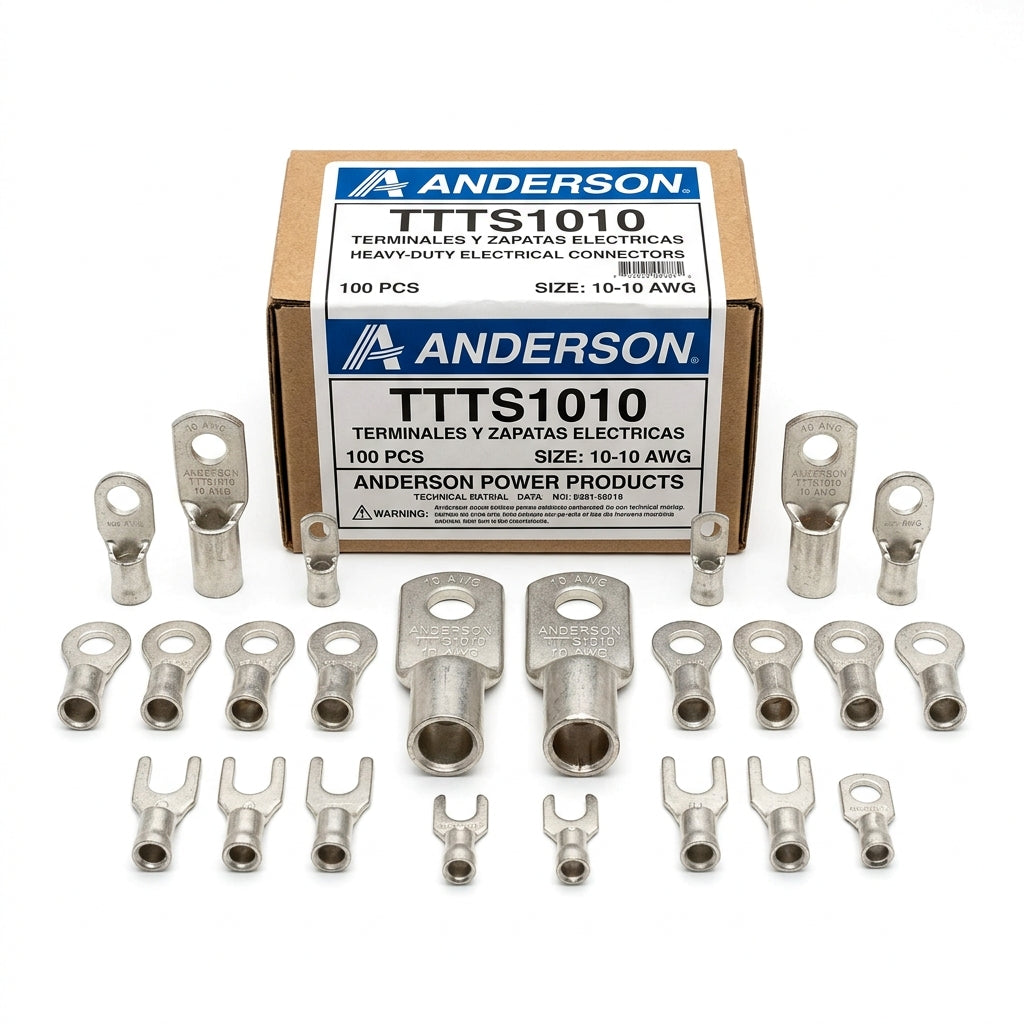 ANDERSON TTTS1010 TERMINALES Y ZAPATAS ELECTRICAS