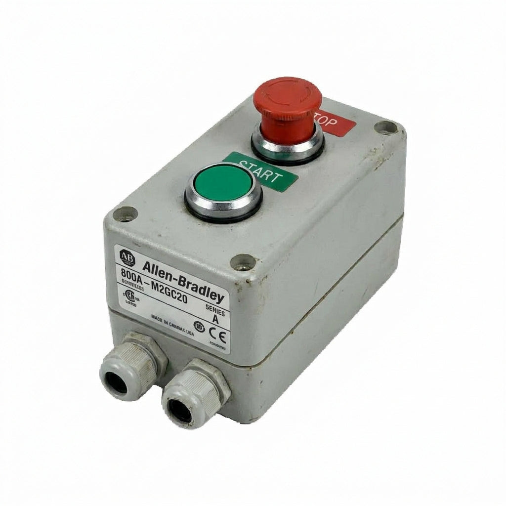 ALLEN-BRADLEY 800A-M2GC20 BOTONES PULSADORES BOTONERAS Y ACCESORIOS