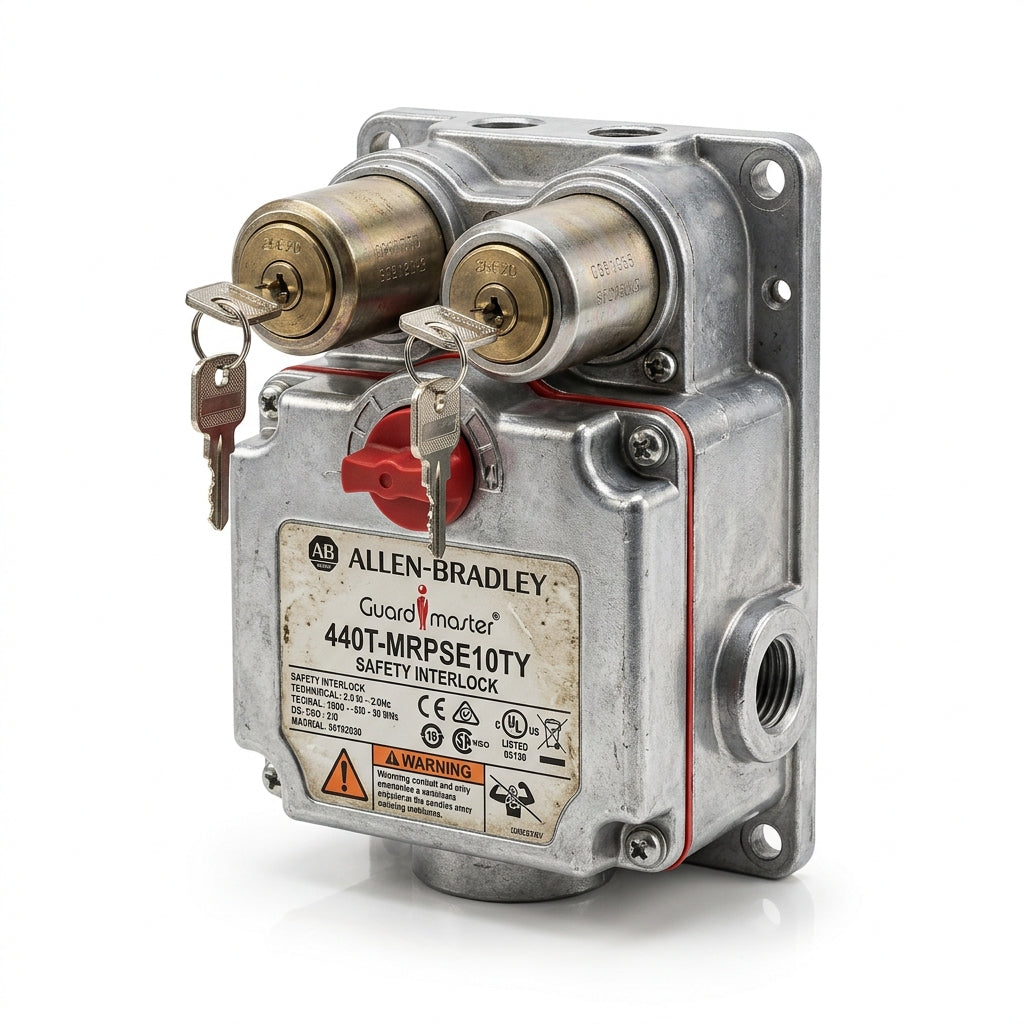 ALLEN-BRADLEY 440T-MRPSE10TY INTERRUPTORES DE SEGURIDAD