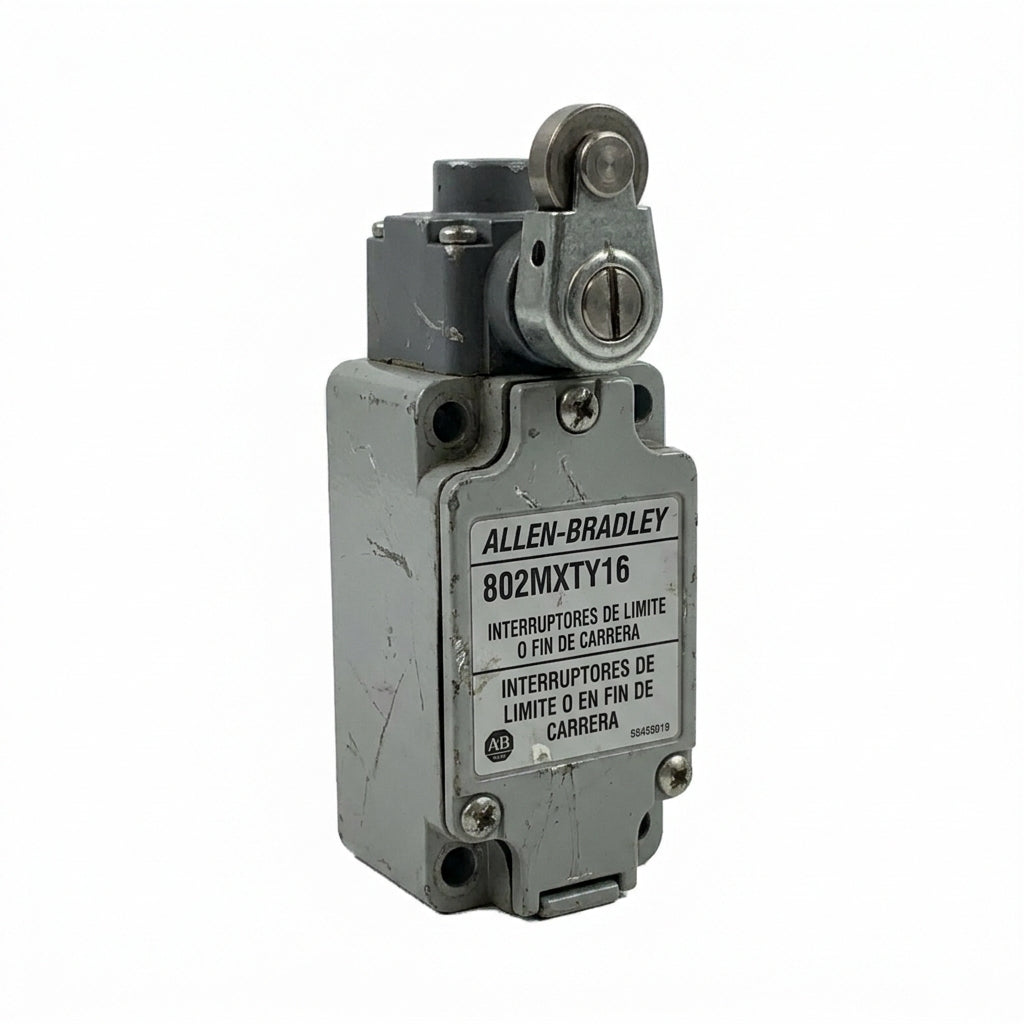 ALLEN-BRADLEY 802MXTY16 INTERRUPTORES DE LIMITE O FIN DE CARRERA