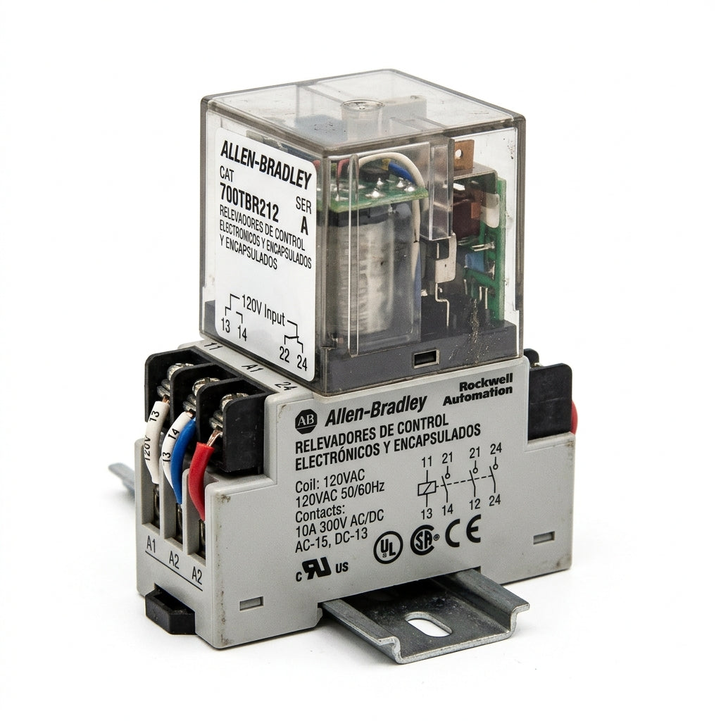 ALLEN-BRADLEY 700TBR212 RELEVADORES DE CONTROL ELECTRONICOS Y ENCAPSULADOS