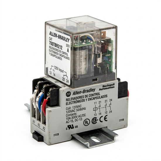 ALLEN-BRADLEY 700TBR212 RELEVADORES DE CONTROL ELECTRONICOS Y ENCAPSULADOS