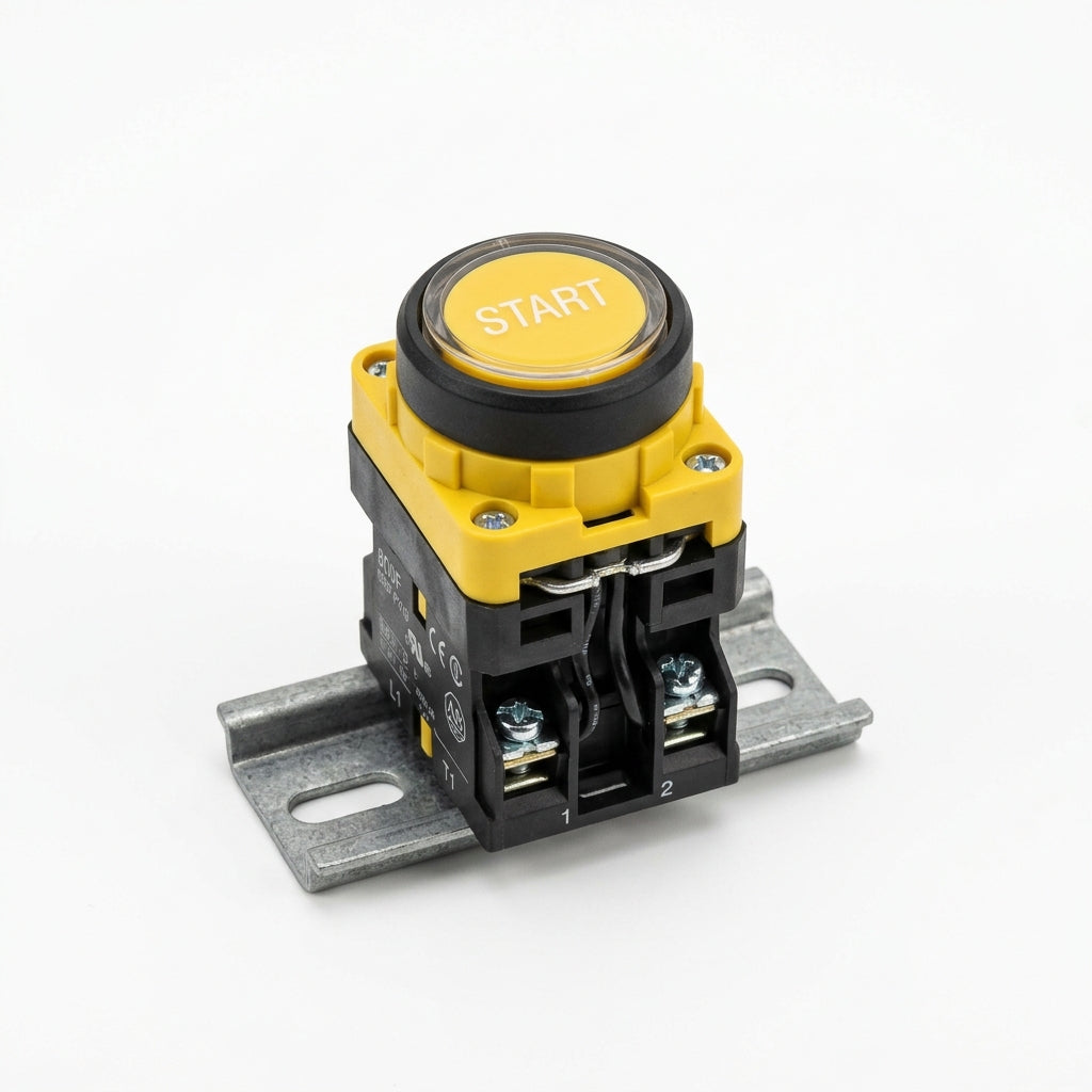 ALLEN-BRADLEY 800F-34AE137 BOTONES PULSADORES BOTONERAS Y ACCESORIOS
