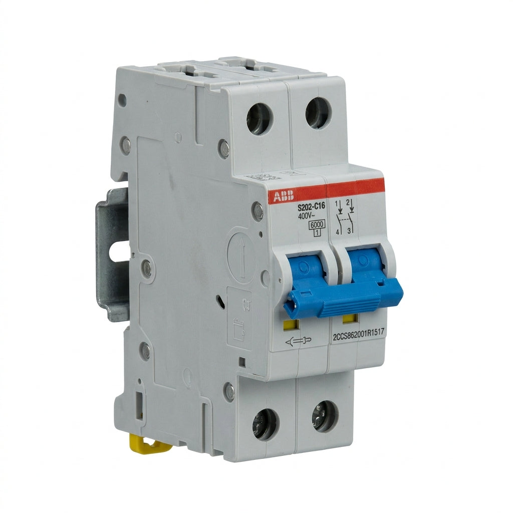 ABB 2CCS862001R1517 INTERRUPTORES TERMOMAGNETICOS MINIATURA RIEL DIN