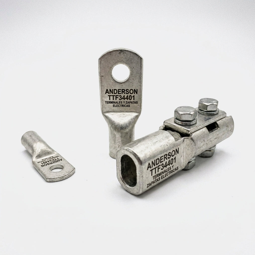 ANDERSON TTF34401 TERMINALES Y ZAPATAS ELECTRICAS