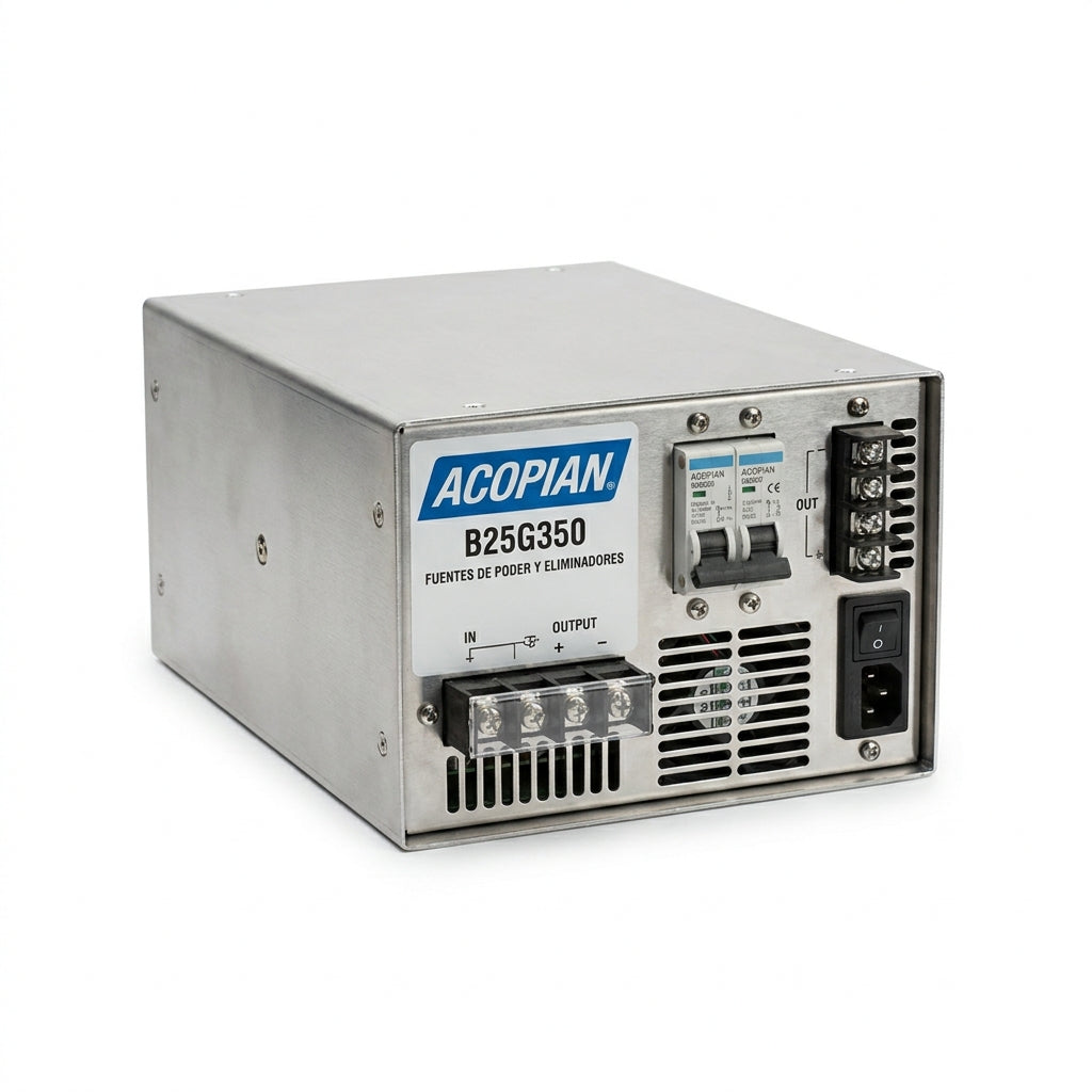 ACOPIAN B25G350 FUENTES DE PODER Y ELIMINADORES
