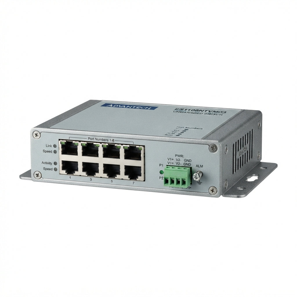 ADVANTECH ES1108NTVM03 EQUIPO DATACOM (REDES Y CABLEADO ESTRUCTURADO)