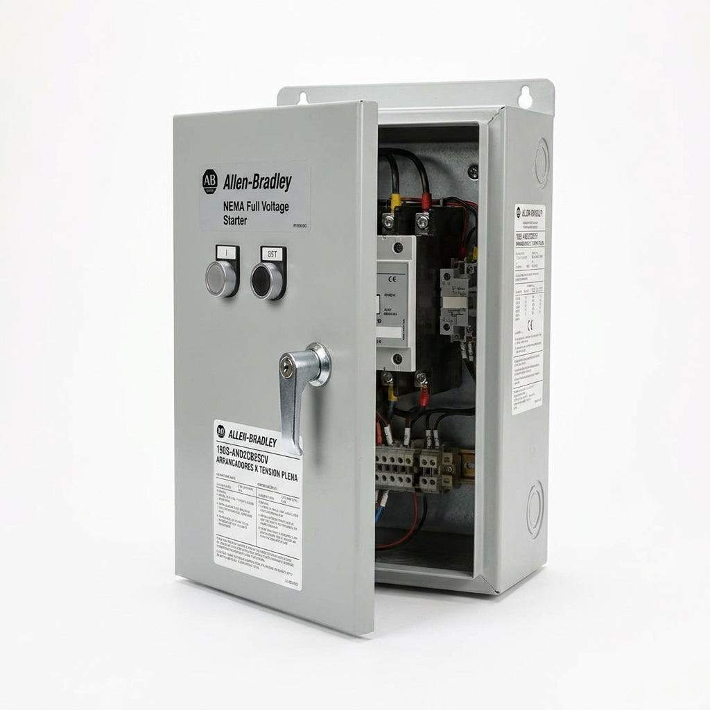 ALLEN-BRADLEY 190S-AND2CB25CV ARRANCADORES A TENSION PLENA