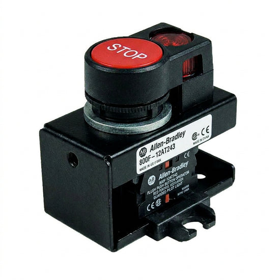ALLEN-BRADLEY 800F-12AT243 BOTONES PULSADORES BOTONERAS Y ACCESORIOS