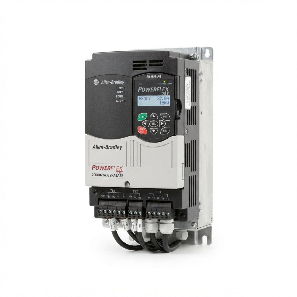 ALLEN-BRADLEY 20DD022A3EYNAEASE VARIADORES DE FRECUENCIA O VELOCIDAD (DRIVES)