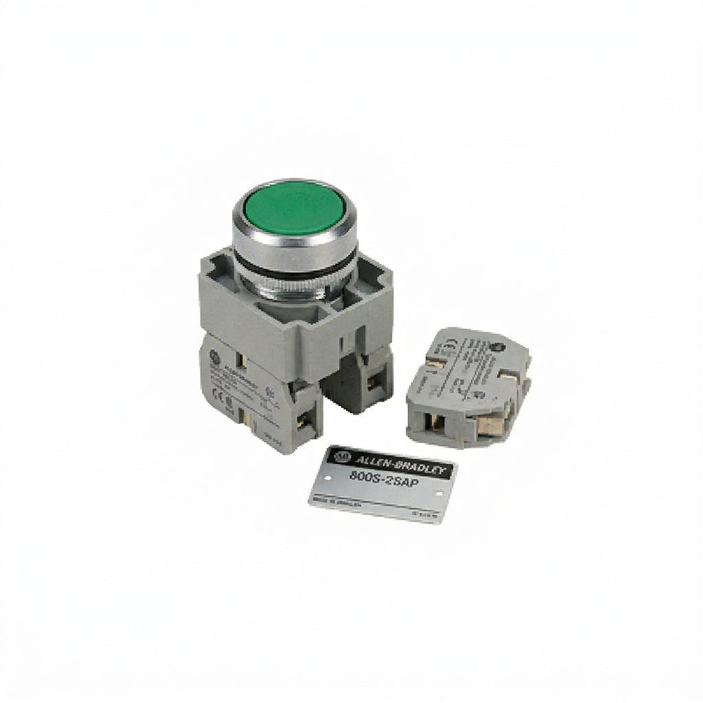 ALLEN-BRADLEY 800S-2SAP BOTONES PULSADORES BOTONERAS Y ACCESORIOS