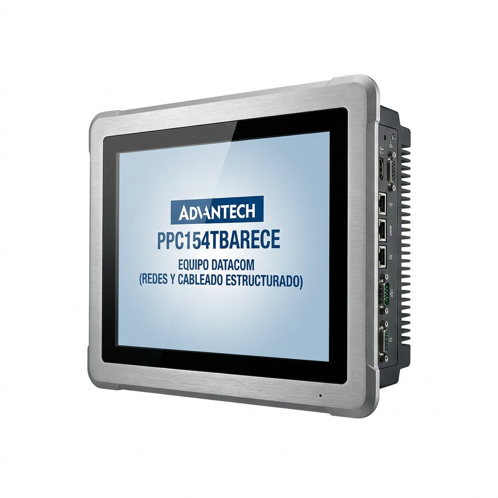 ADVANTECH PPC154TBARECE EQUIPO DATACOM (REDES Y CABLEADO ESTRUCTURADO)