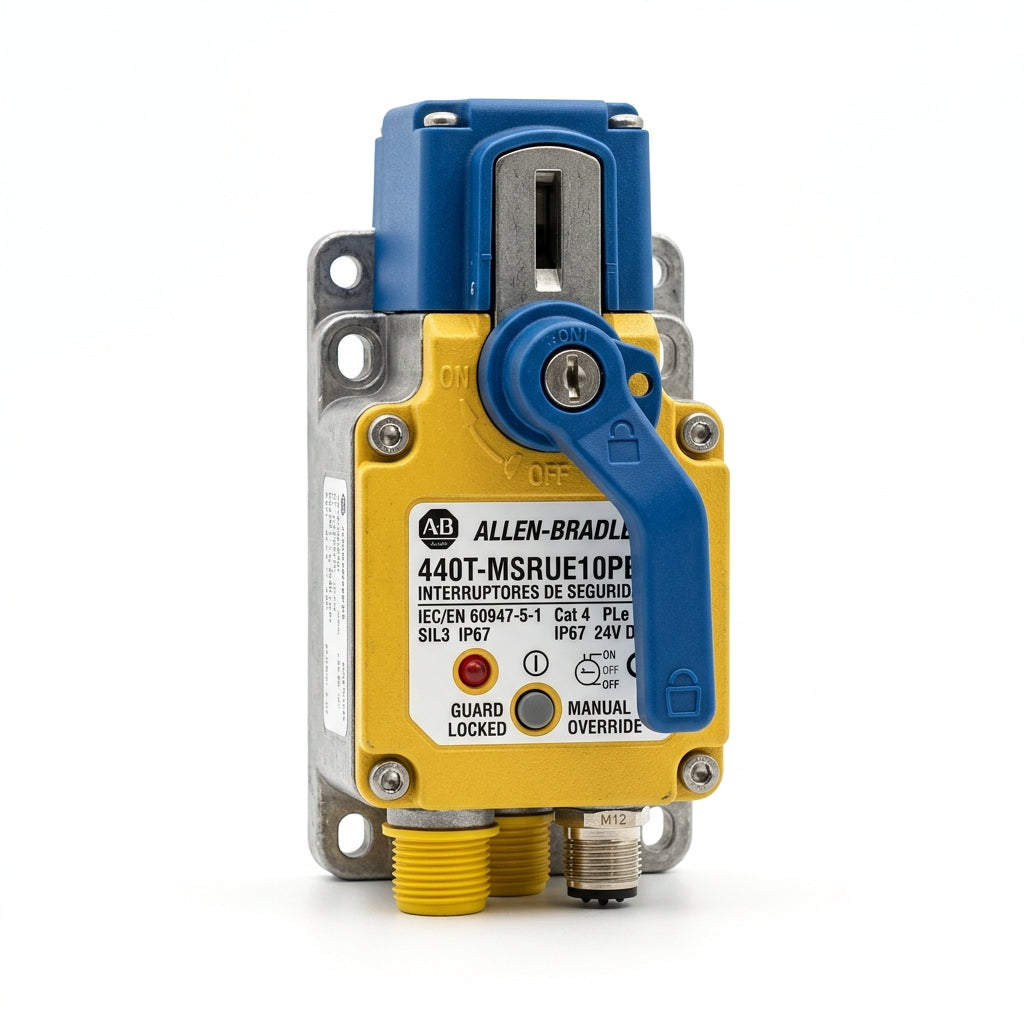 ALLEN-BRADLEY 440T-MSRUE10PE INTERRUPTORES DE SEGURIDAD