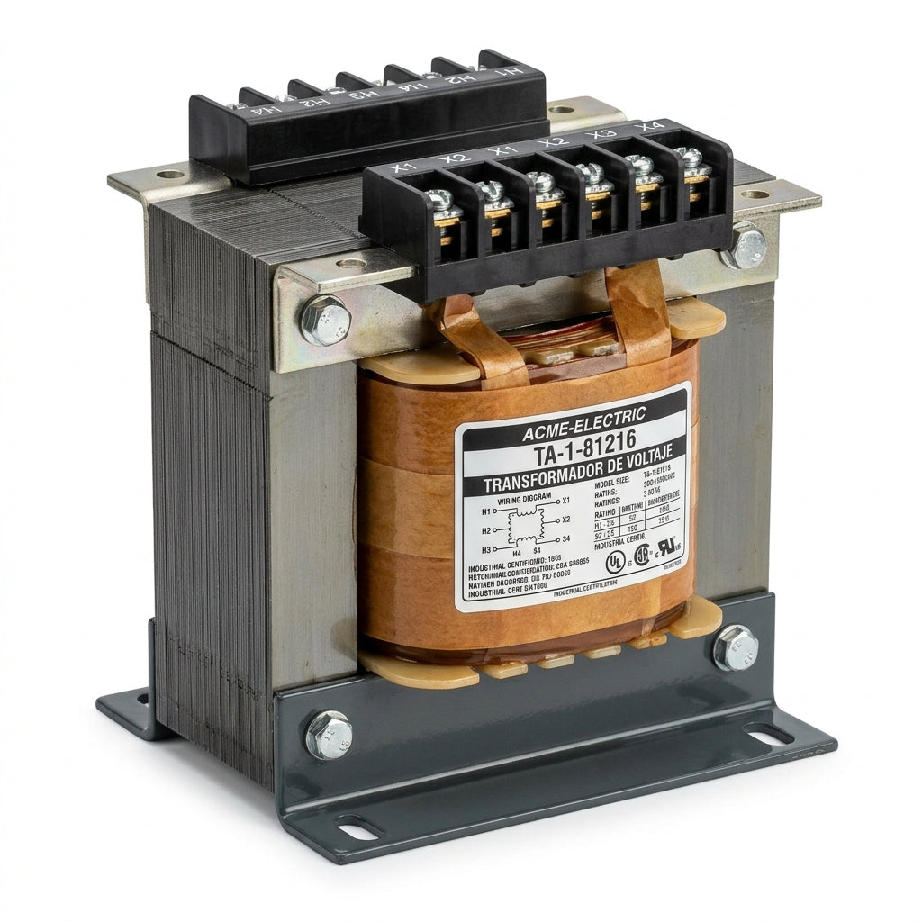 ACME-ELECTRIC TA-1-81216 TRANSFORMADORES DE VOLTAJE
