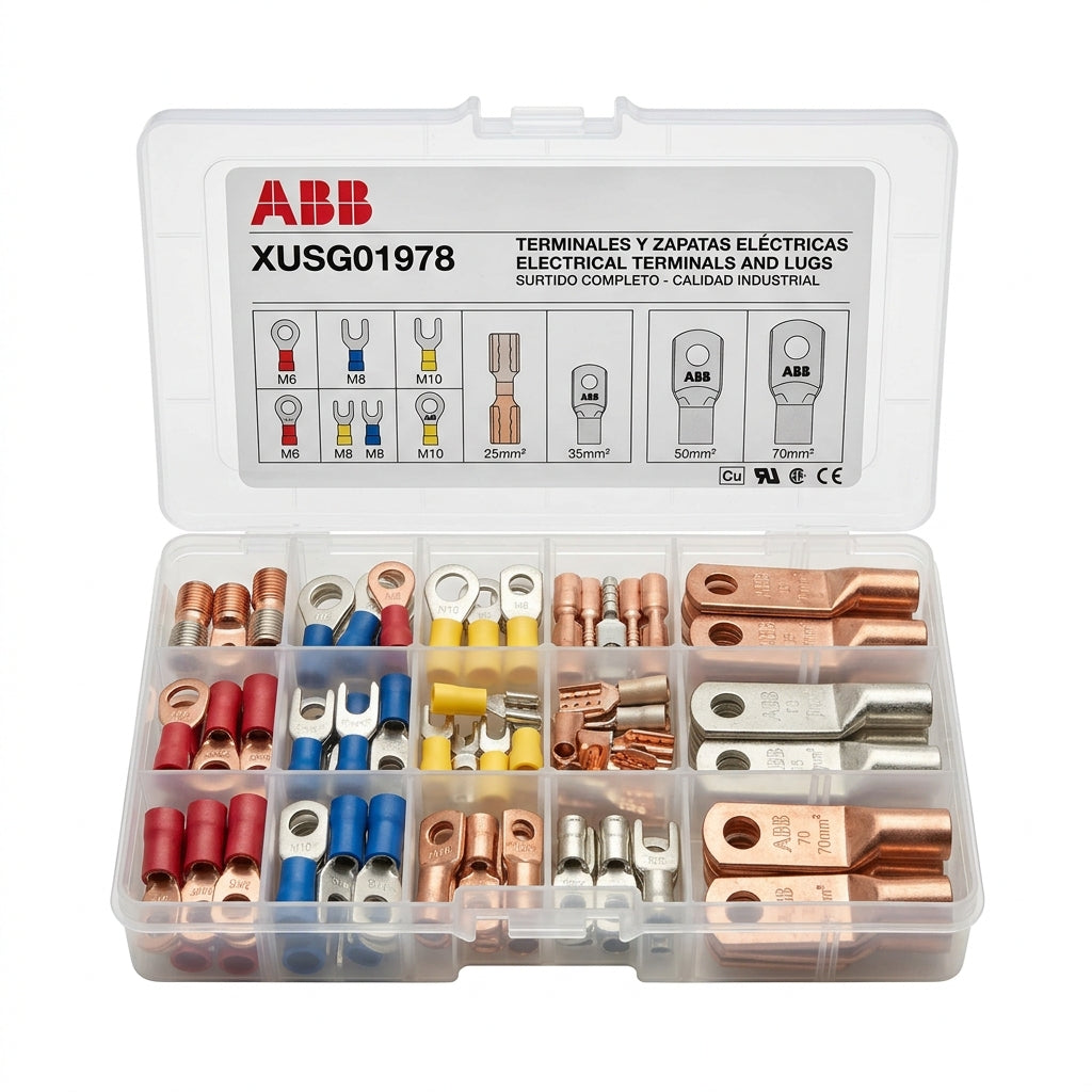 ABB XUSG01978 TERMINALES Y ZAPATAS ELECTRICAS
