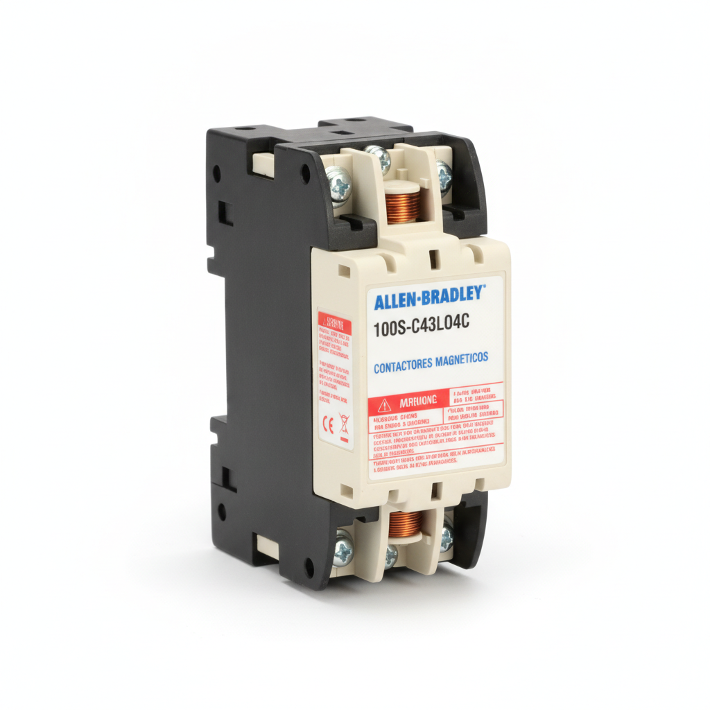ALLEN-BRADLEY 100S-C43LO4C CONTACTORES MAGNETICOS
