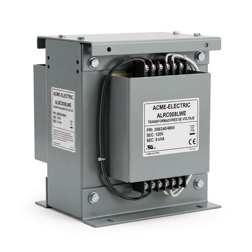 ACME-ELECTRIC ALRC008LWE TRANSFORMADORES DE VOLTAJE