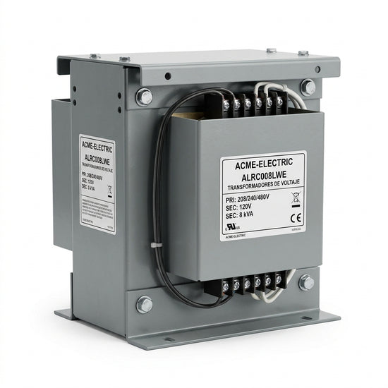 ACME-ELECTRIC ALRC008LWE TRANSFORMADORES DE VOLTAJE