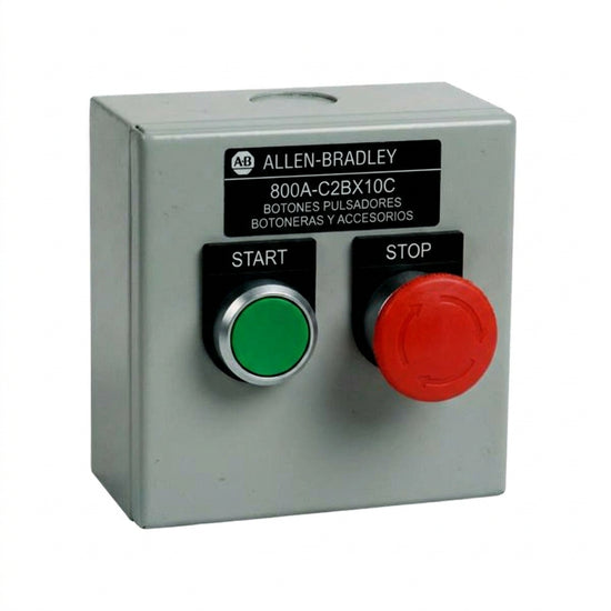 ALLEN-BRADLEY 800A-C2BX10C BOTONES PULSADORES BOTONERAS Y ACCESORIOS