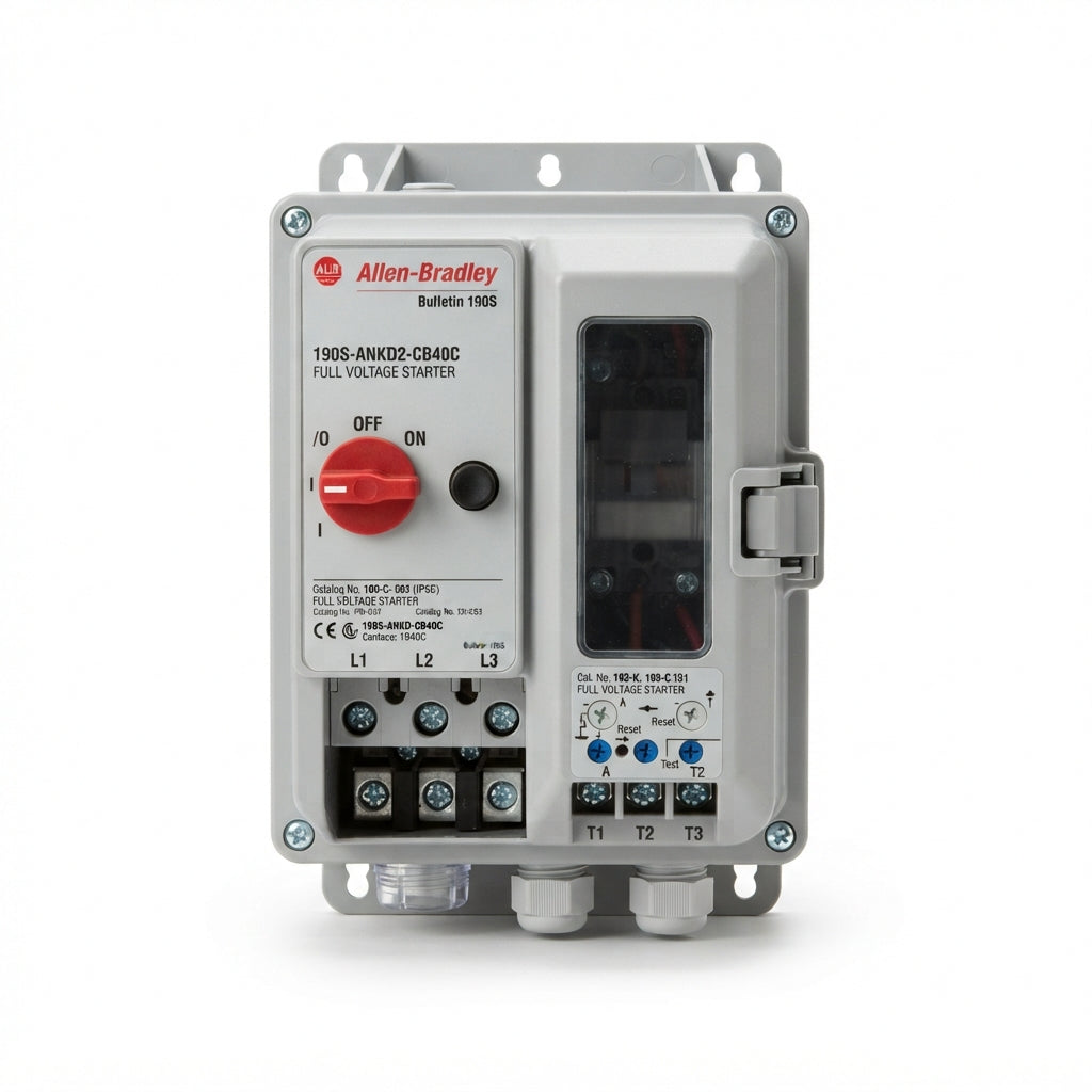 ALLEN-BRADLEY 190S-ANKD2-CB40C ARRANCADORES A TENSION PLENA