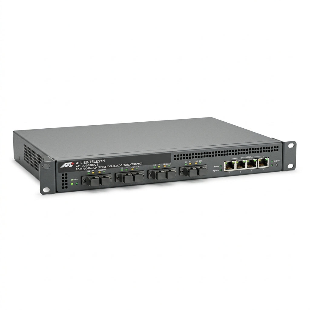 ALLIED-TELESYN A41-SC-00-NCA-3 EQUIPO DATACOM (REDES Y CABLEADO ESTRUCTURADO)