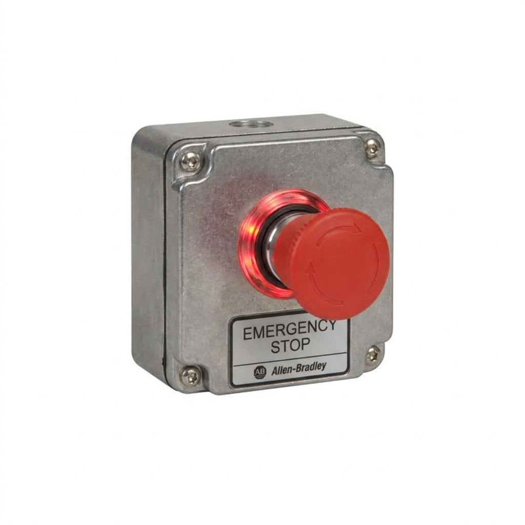ALLEN-BRADLEY 800EM-MT43LX11L BOTONES PULSADORES BOTONERAS