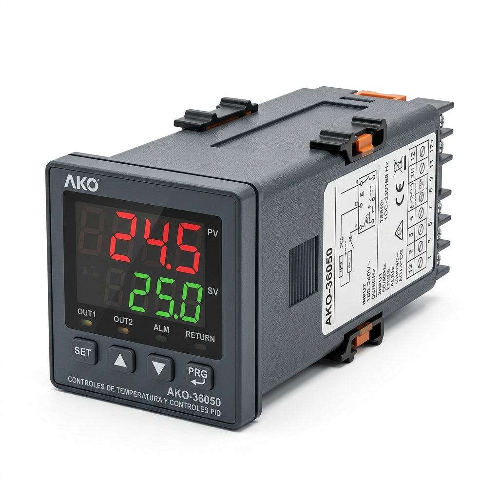 AKO 36050 CONTROLES DE TEMPERATURA Y CONTROLES PID