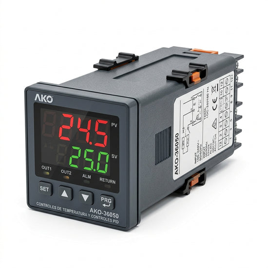 AKO 36050 CONTROLES DE TEMPERATURA Y CONTROLES PID