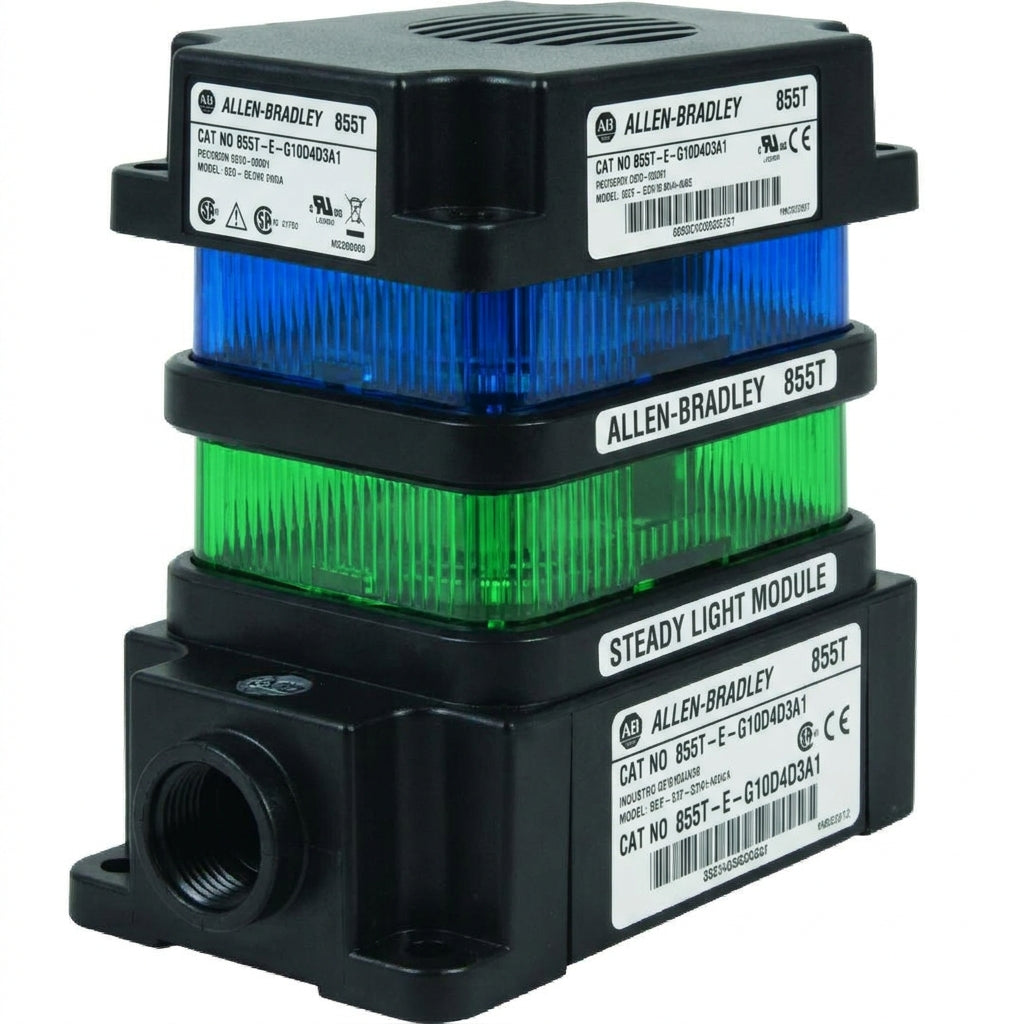 ALLEN-BRADLEY 855T-E-G10D4D3A1 BALIZAS Y LUMITORRES (TORRETAS)