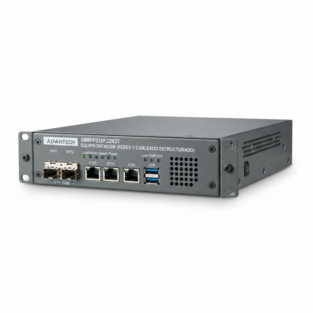 ADVANTECH 96MPP310F22K3T EQUIPO DATACOM (REDES Y CABLEADO ESTRUCTURADO)