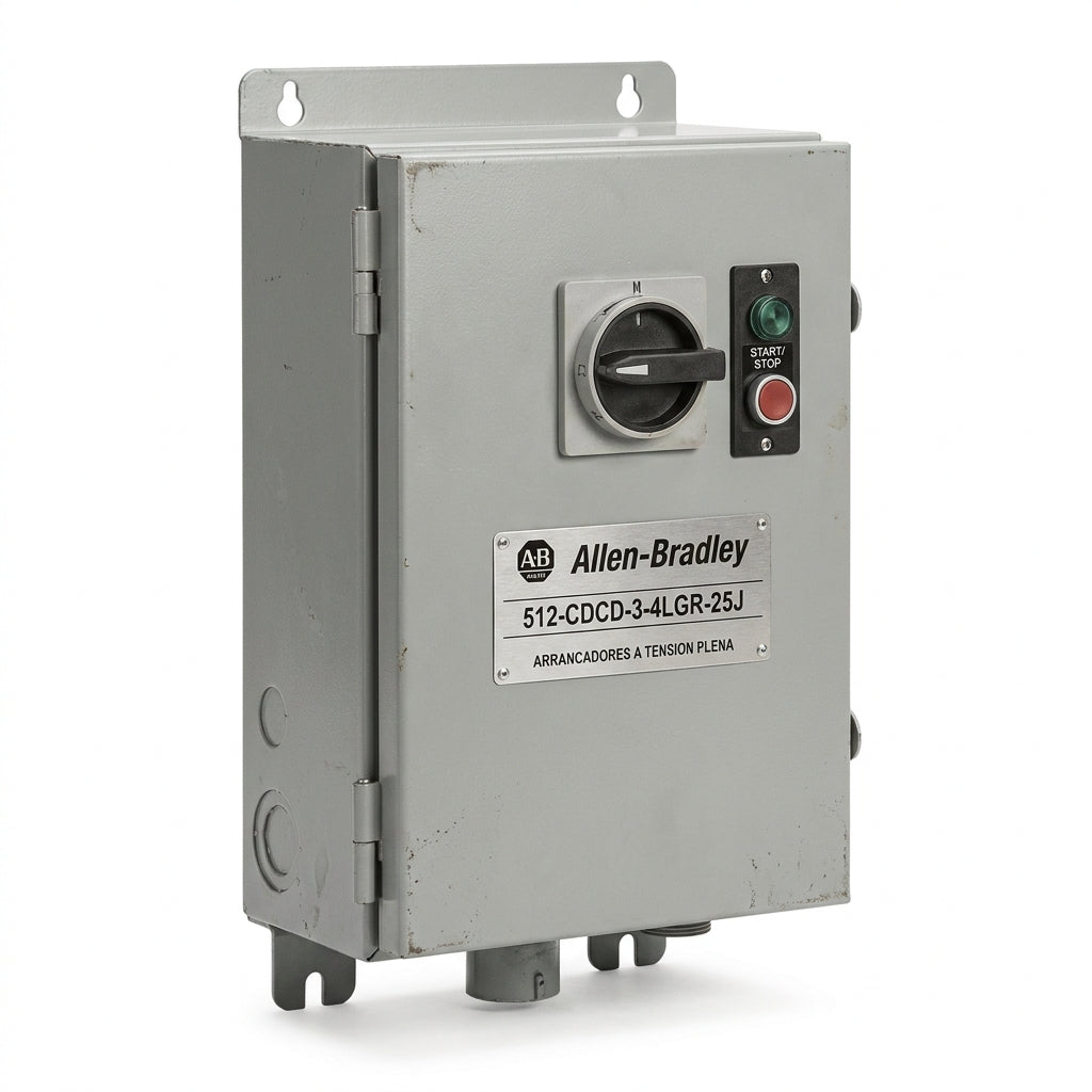 ALLEN-BRADLEY 512-CDCD-3-4LGR-25J ARRANCADORES A TENSION PLENA