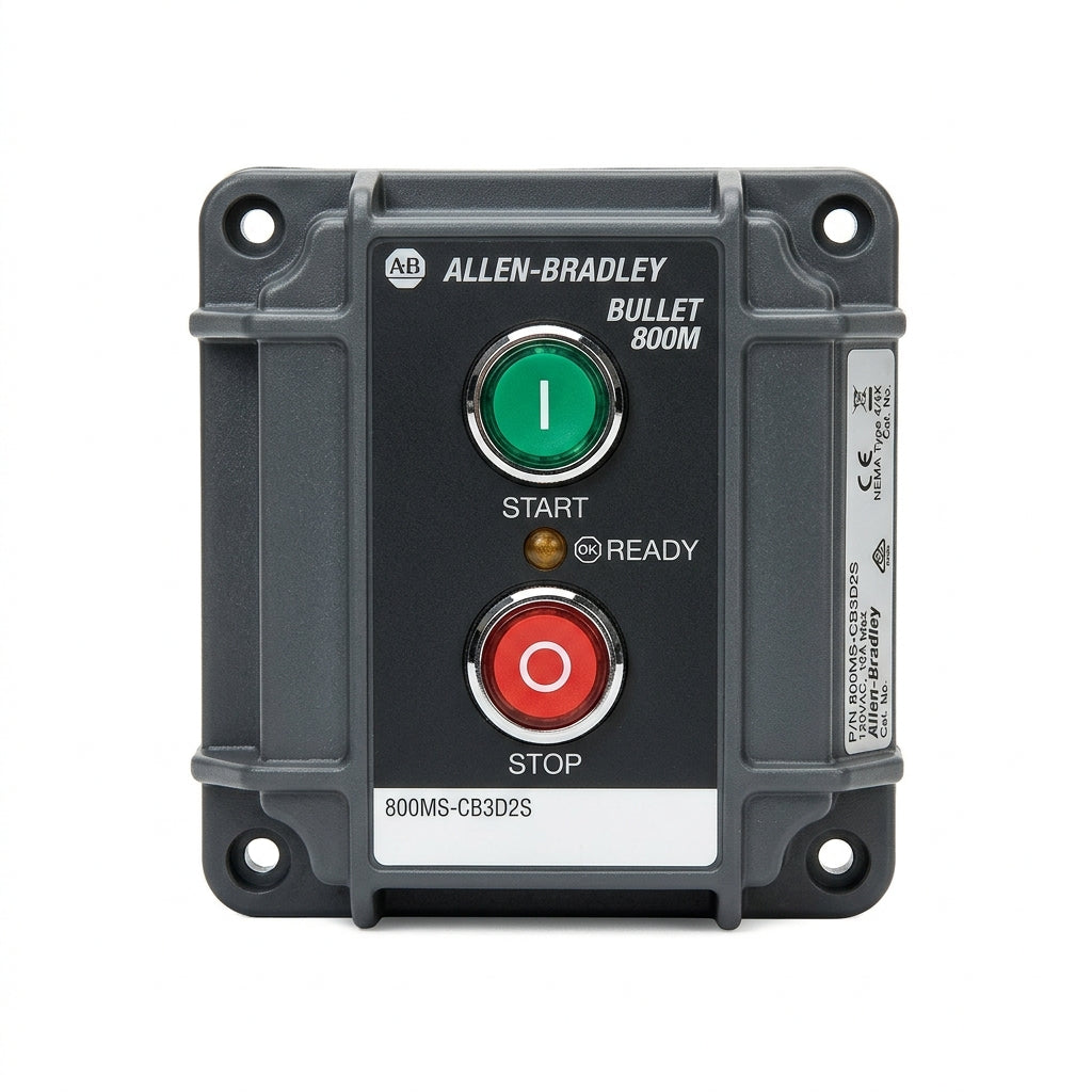 ALLEN-BRADLEY 800MS-CB3D2S BOTONES PULSADORES BOTONERAS Y ACCESORIOS