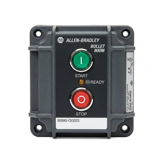 ALLEN-BRADLEY 800MS-CB3D2S BOTONES PULSADORES BOTONERAS Y ACCESORIOS