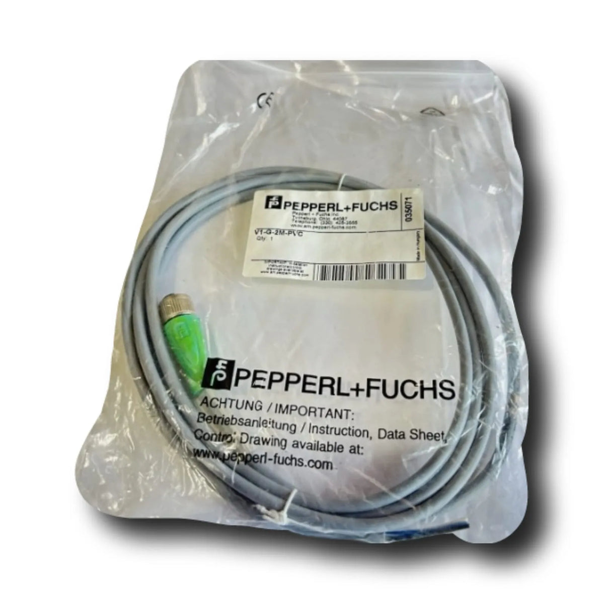 PEPPERL+ FUCHS V1-G-2M-PVC