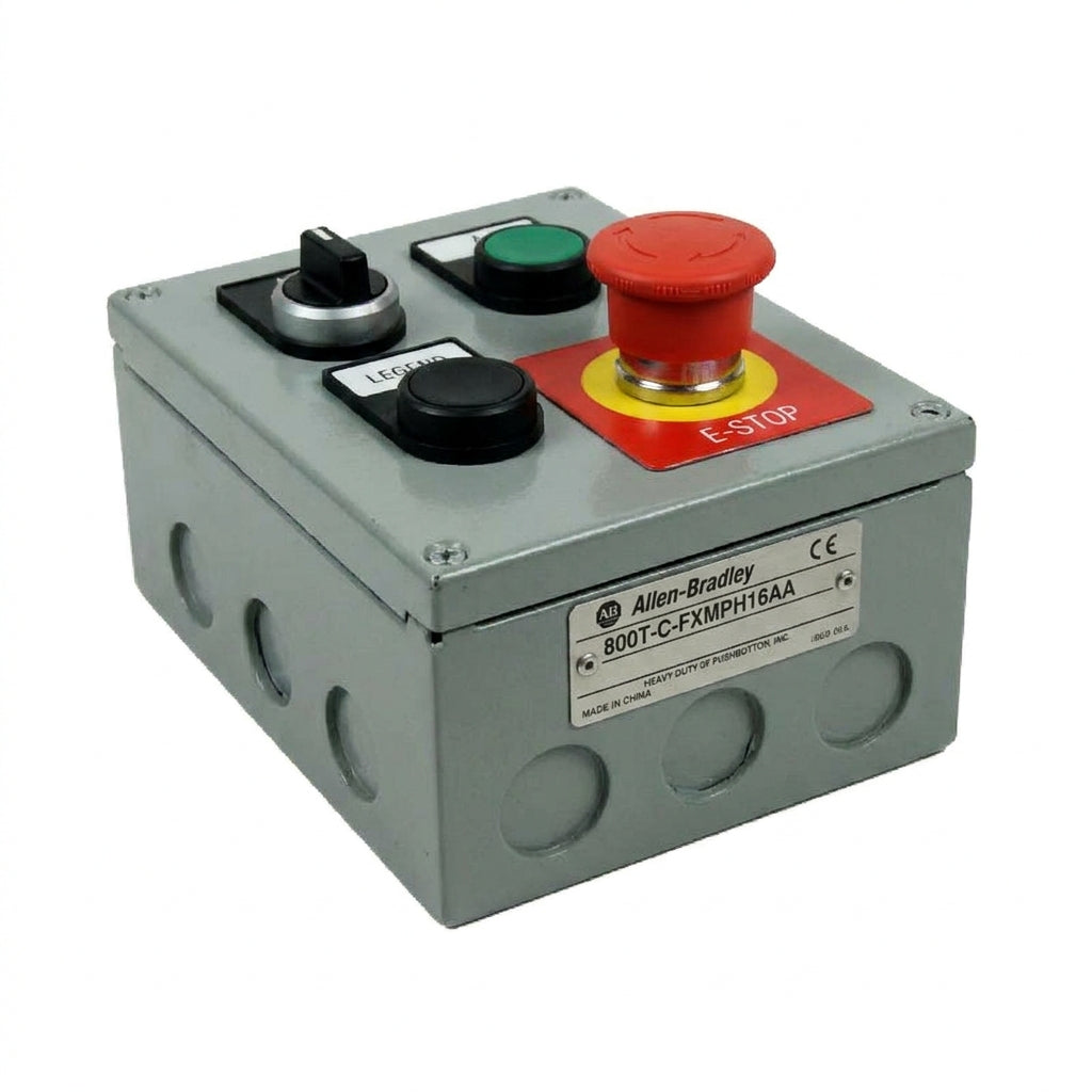 ALLEN-BRADLEY 800T-C-FXMPH16AA BOTONES PULSADORES BOTONERAS Y ACCESORIOS