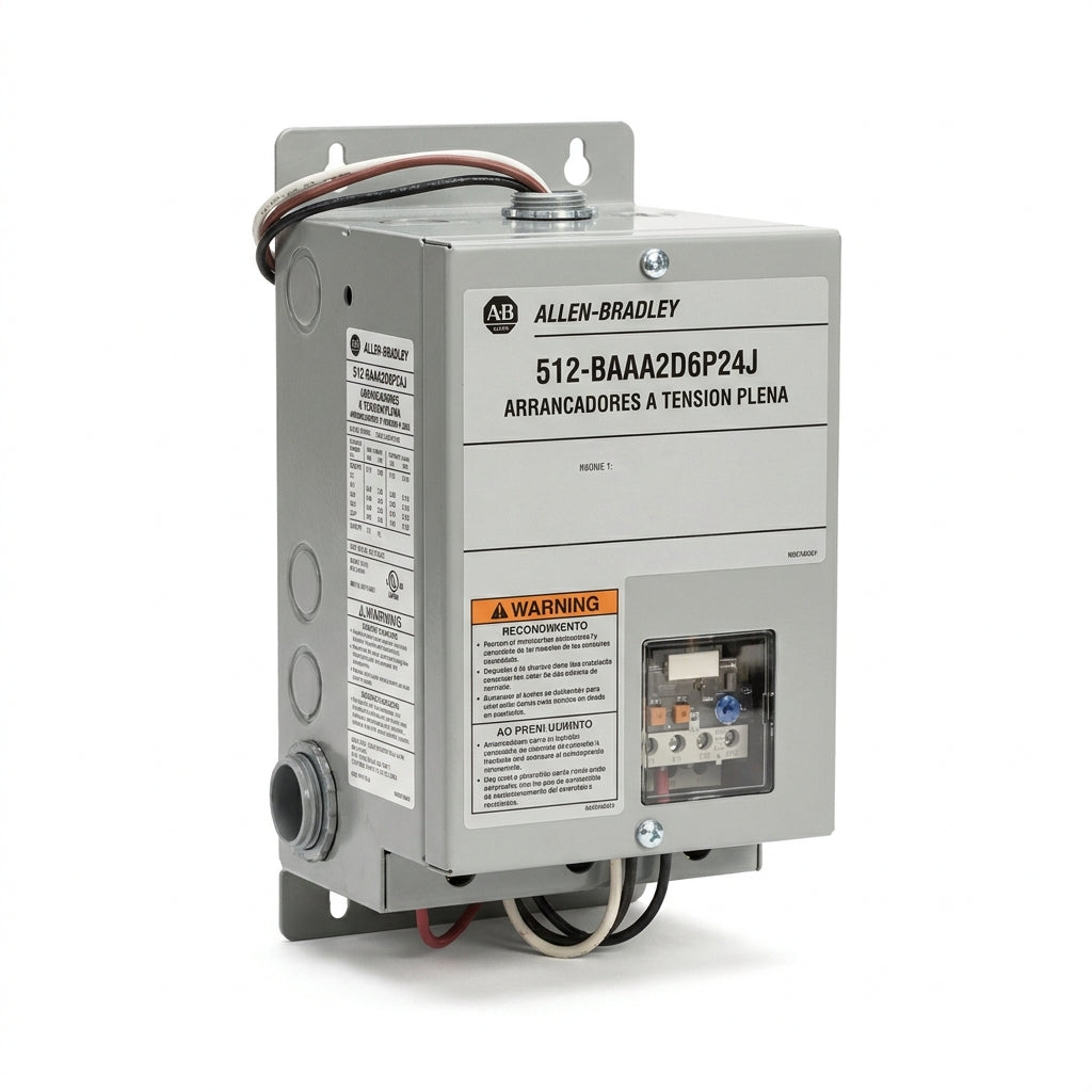 ALLEN-BRADLEY 512-BAAA2D6P24J ARRANCADORES A TENSION PLENA