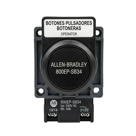 ALLEN-BRADLEY 800EP-SB34 BOTONES PULSADORES BOTONERAS