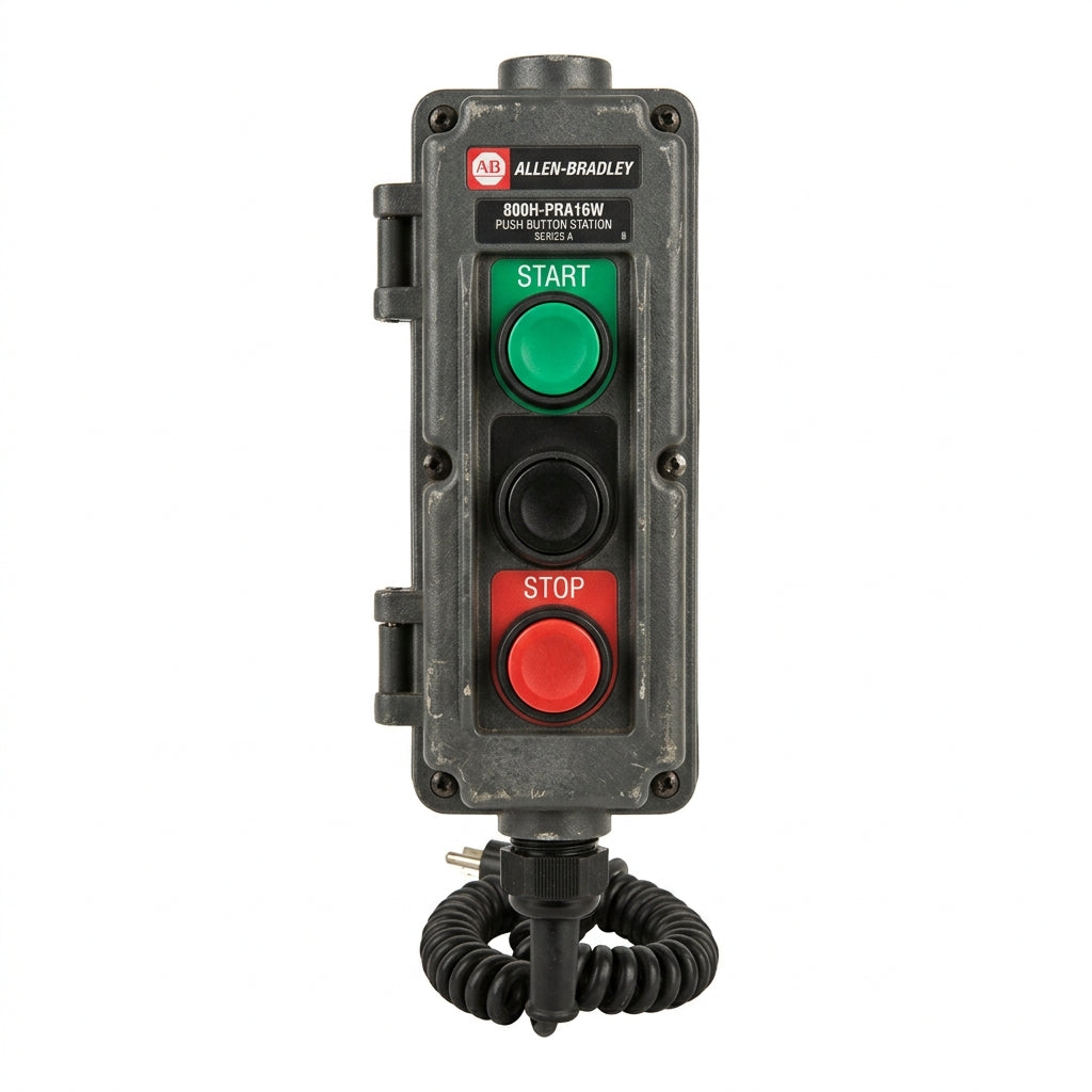 ALLEN-BRADLEY 800H-PRA16W BOTONES PULSADORES BOTONERAS Y ACCESORIOS