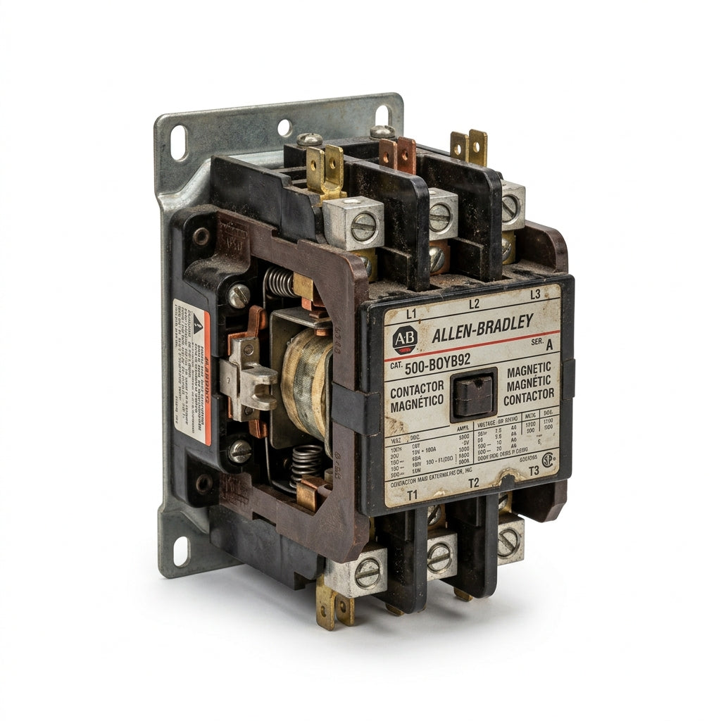 ALLEN-BRADLEY 500-BOYB92 CONTACTORES MAGNETICOS