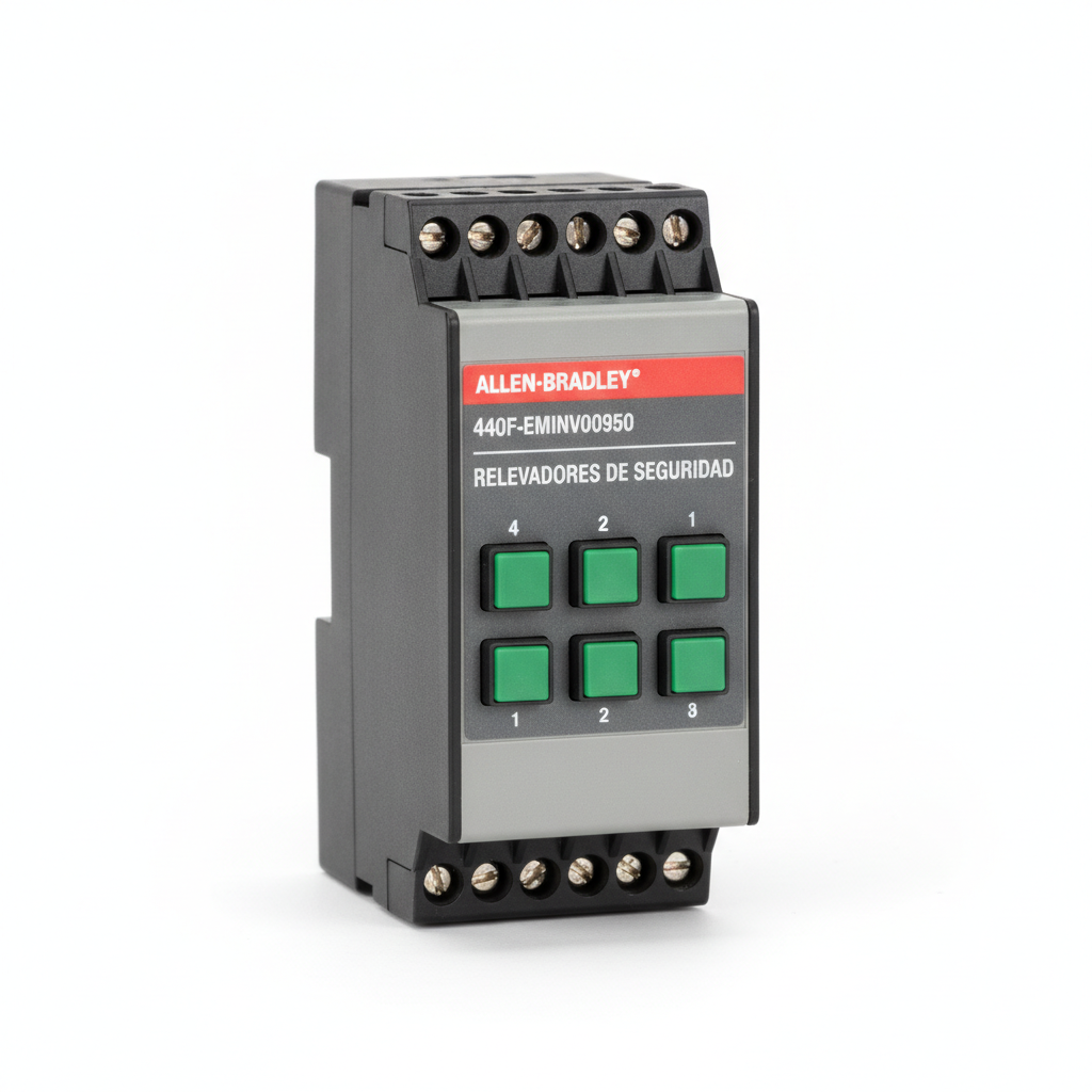 ALLEN-BRADLEY 440F-EMINV00950 RELEVADORES DE SEGURIDAD