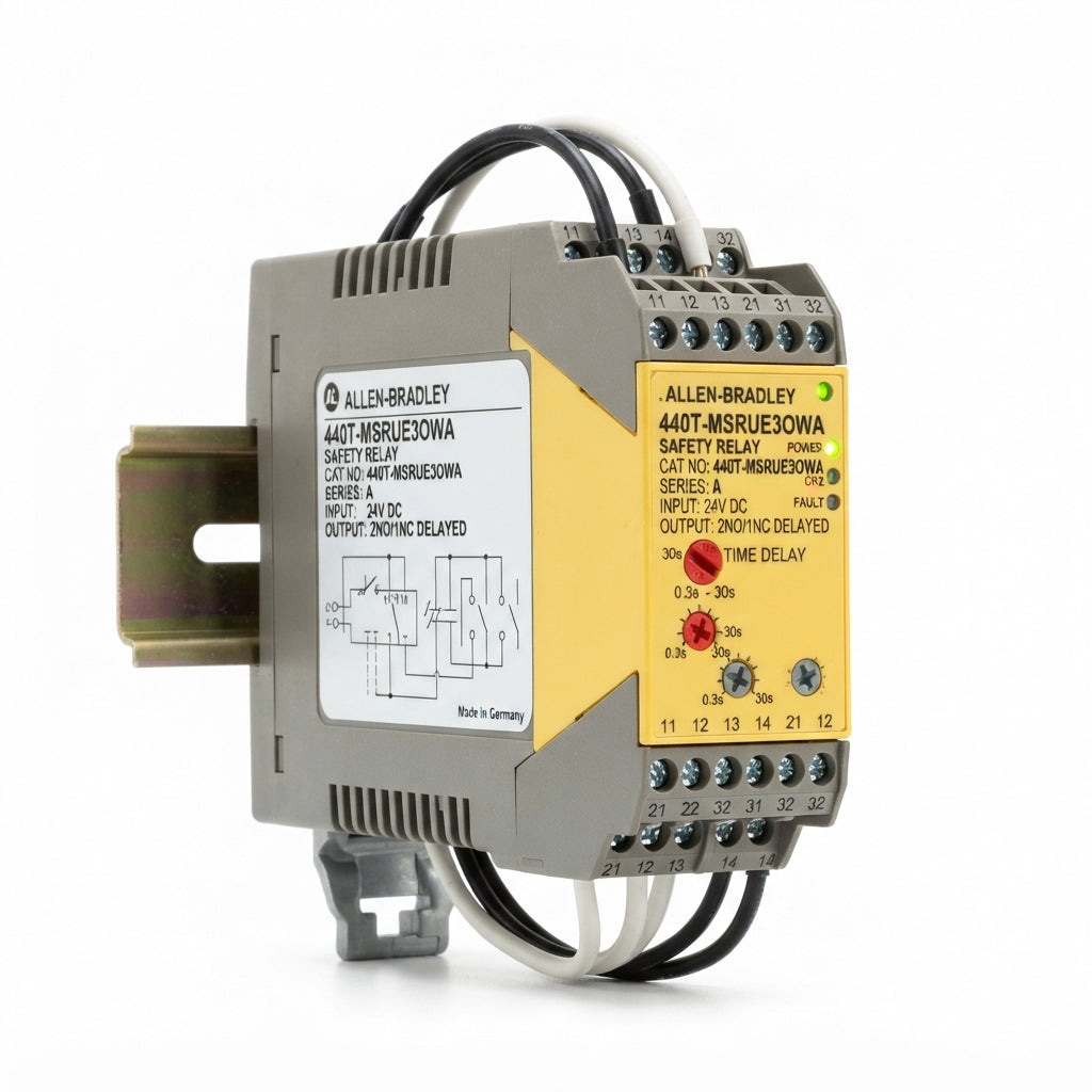 ALLEN-BRADLEY 440T-MSRUE3OWA INTERRUPTORES DE SEGURIDAD